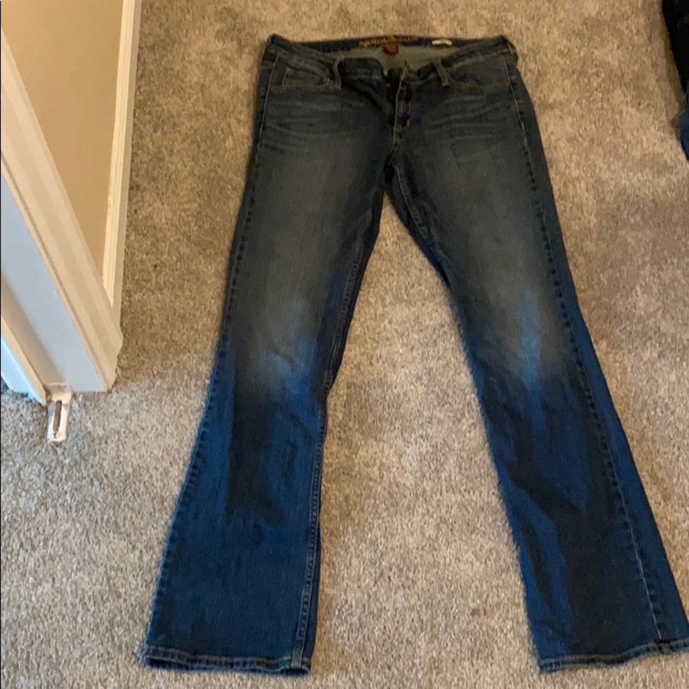 Dark wash jeans
